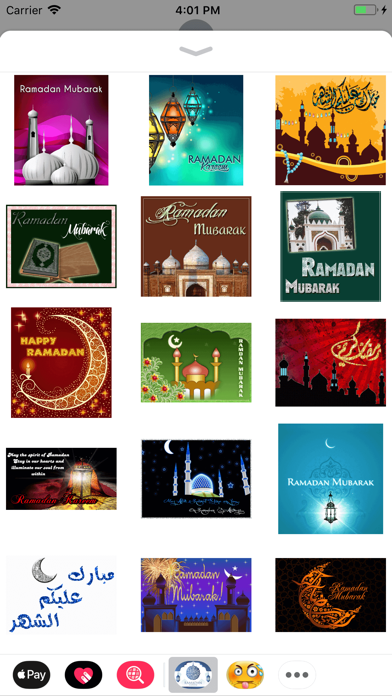 Ramadan Wishes Stickers screenshot 4
