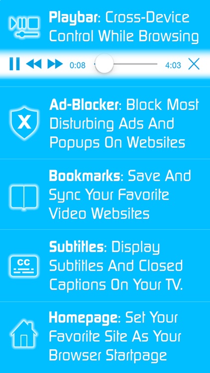 Video & TV Cast + Google Cast screenshot-3