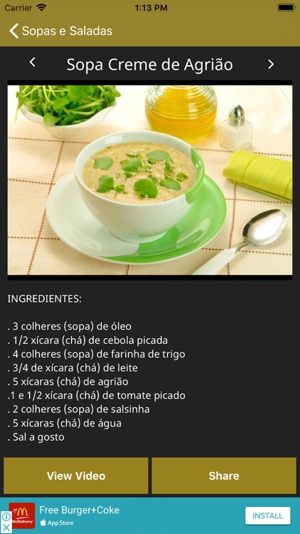 Receitas Portuguesas screenshot-7