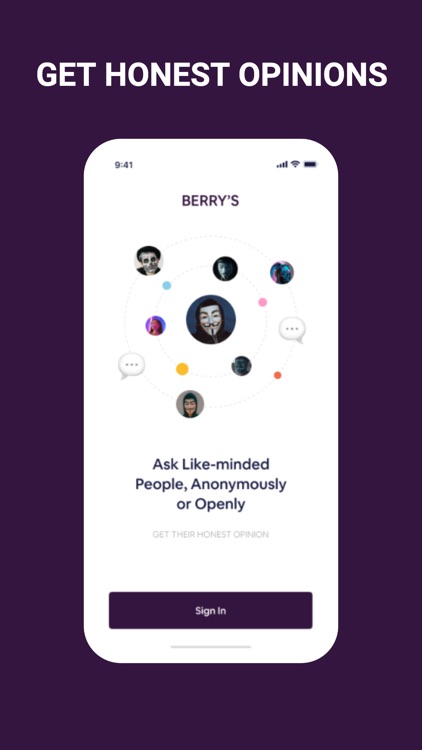 Berry: Ask like-minded people