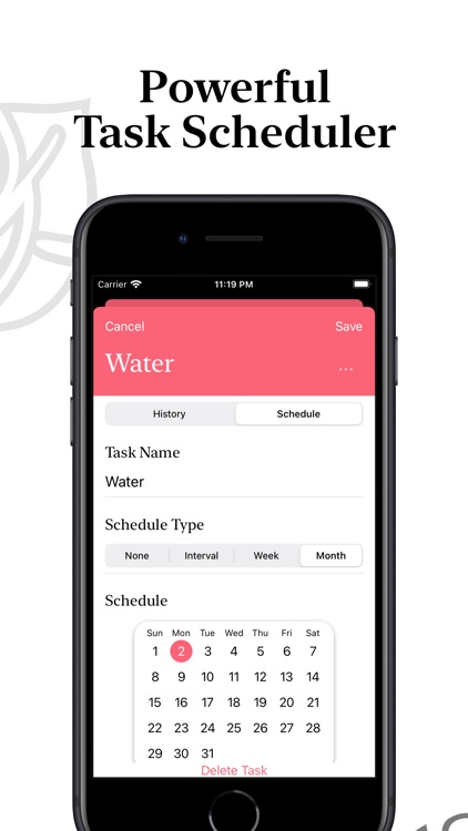 Plantir: Plant Care & Reminder screenshot-3