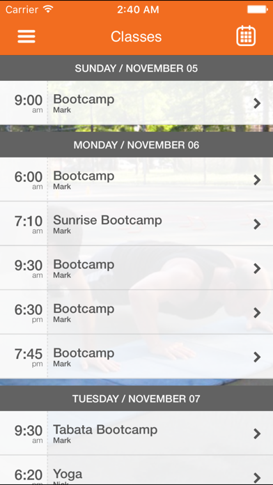 Move U Fitness screenshot 3