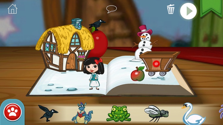 StoryToys Snow White screenshot-4