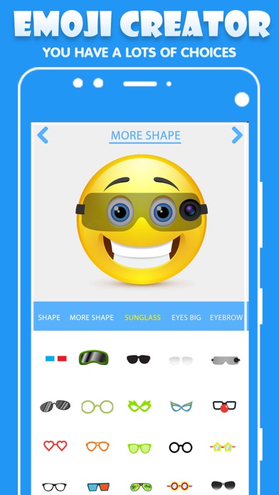 Emoji Creator: Emoticons Maker screenshot 3