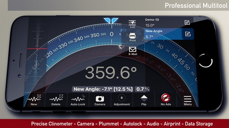Measure Angles Pro Level Tool screenshot-4