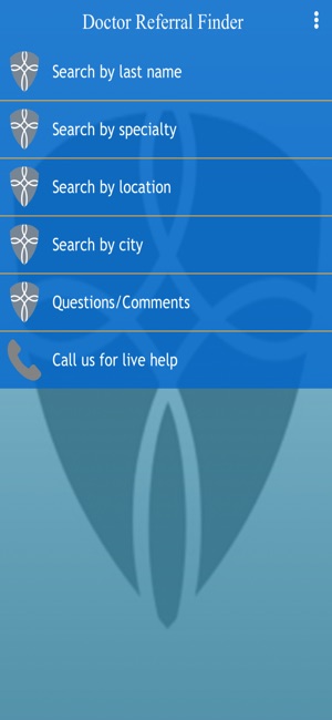 Doctor Referral Finder