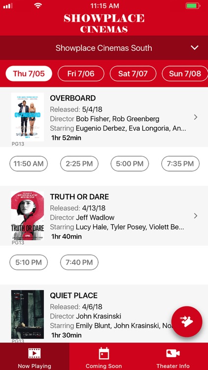 Showplace Cinemas