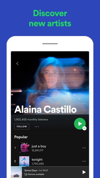 Spotify: Discover new music screenshot-3