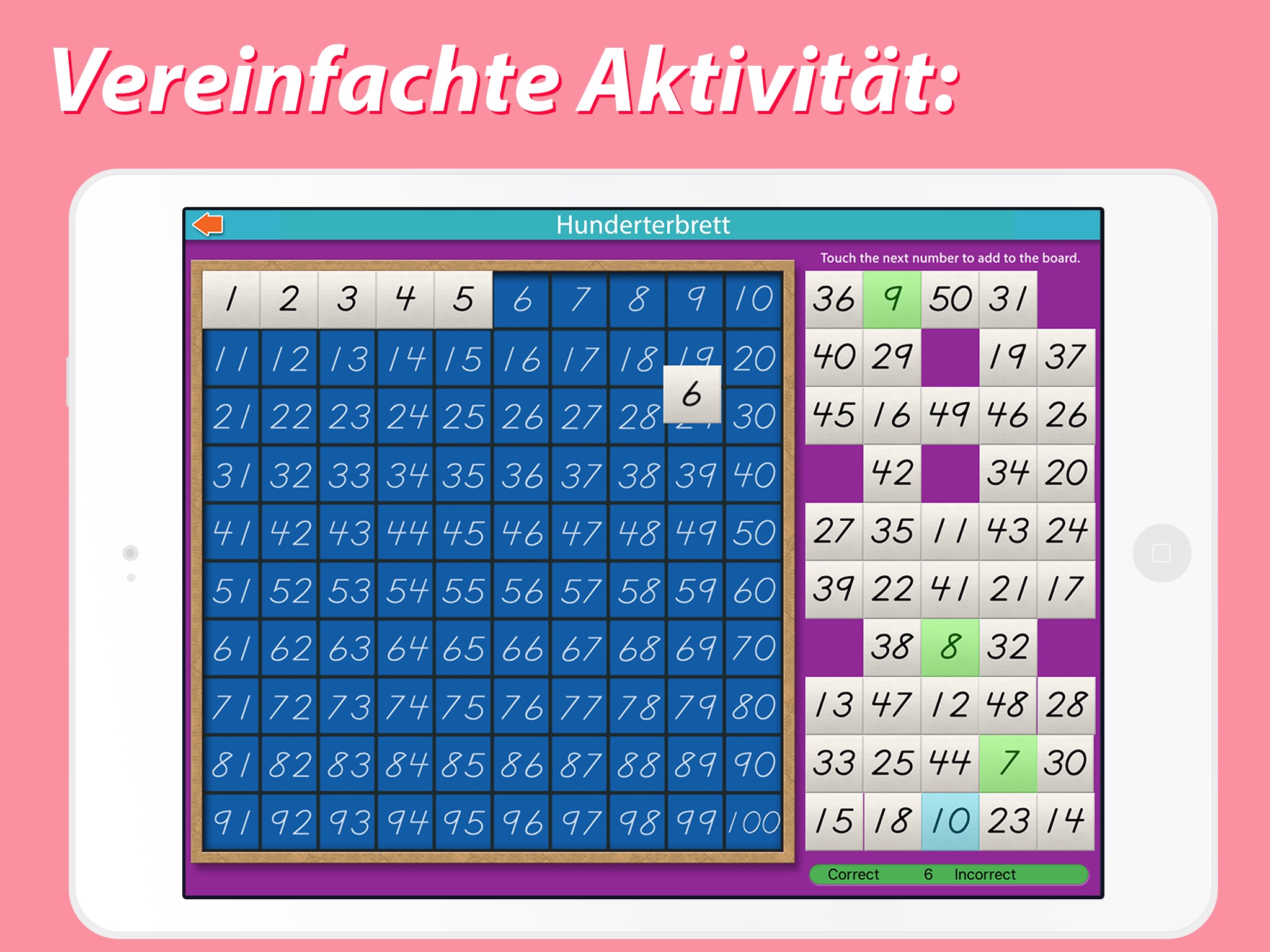 Het honderdbord screenshot 3