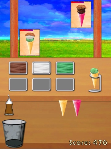 Ice cream shop - cooking game - náhled
