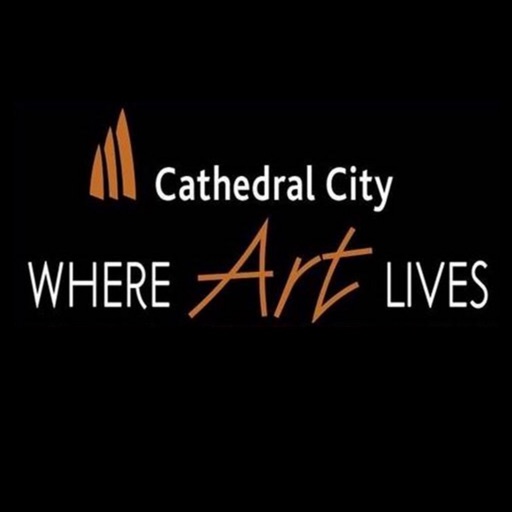 Cathedral City:Where ART Lives icon