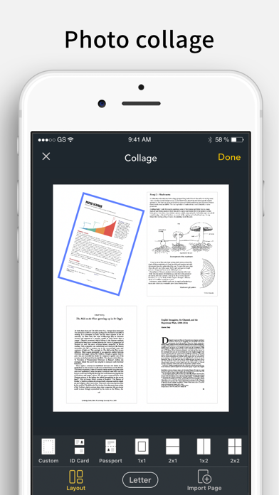 Scanner App Pro - Scan PDF, Print, Fax, Email, and Upload to Cloud Storages Screenshot 5