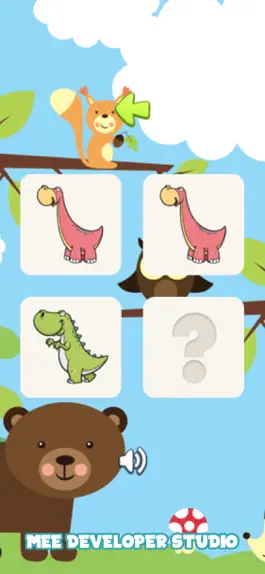 Game screenshot Dinosaur pet Flashcard Puzzle hack