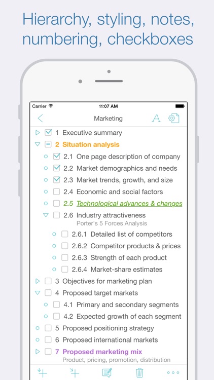 Cloud Outliner Pro screenshot-0
