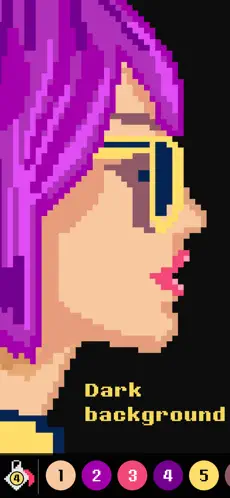 Screenshot 7 Hey Pixel: Color Art by Number iphone