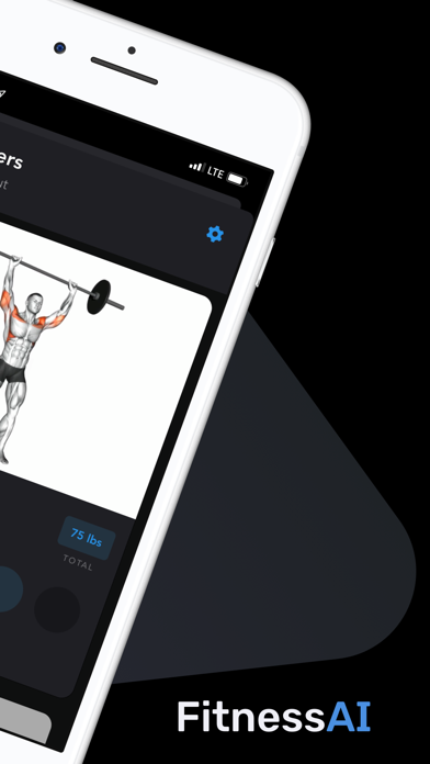 Personal Trainer – FitnessAI Screenshot