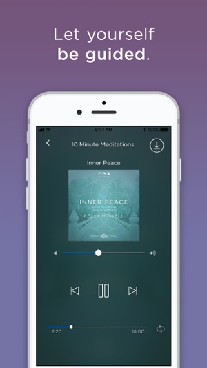 Meditate Me Guided Meditation(圖2)-速報App