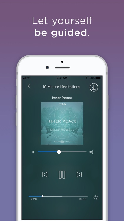 Meditate Me Guided Meditation