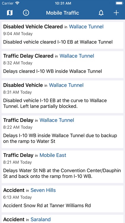 Mobile Traffic