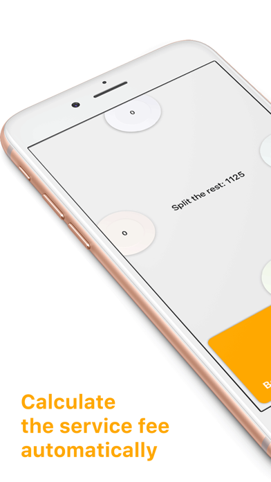 Split - разделить счет screenshot 3