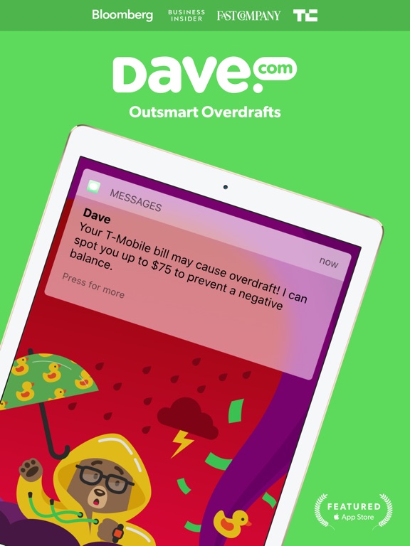 Dave: $75 Before You Get Paidのおすすめ画像1