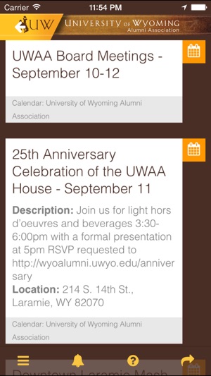 Wyoming Alumni Association(圖5)-速報App