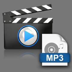 Video to MP3 , audio converter