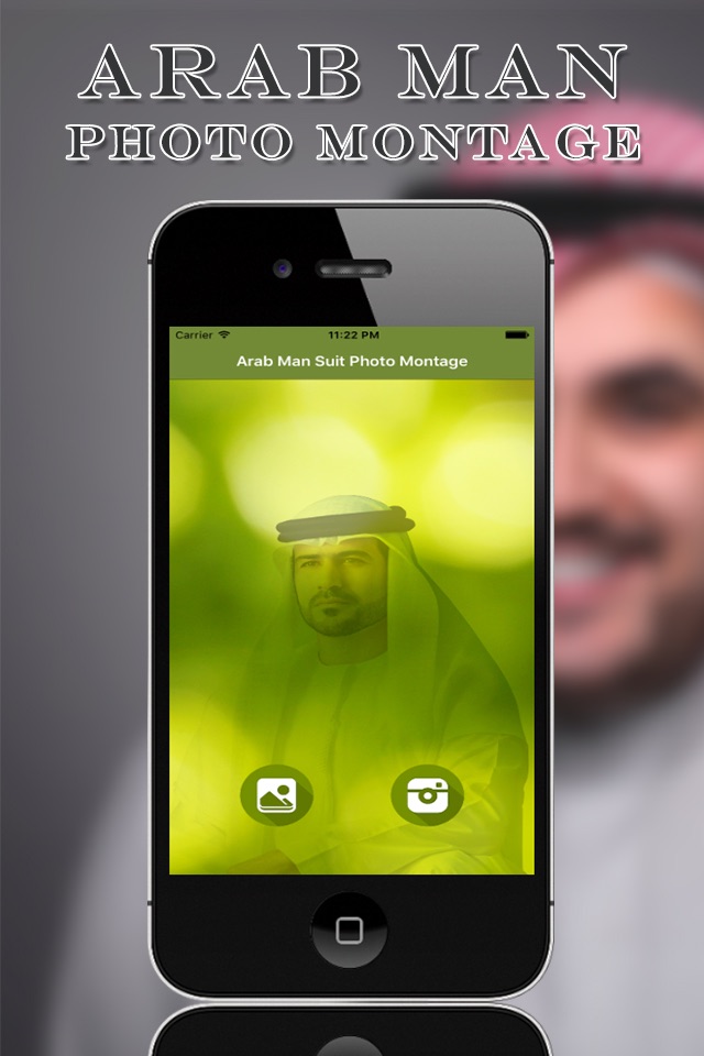 Arab Man Photo Suit Montage screenshot 2