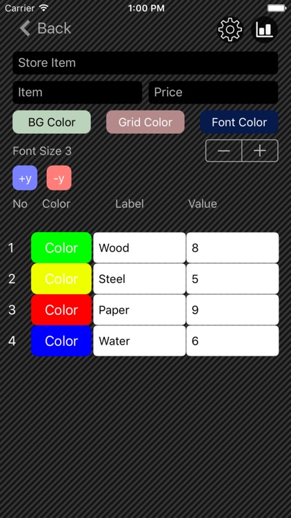 3D Chart Maker