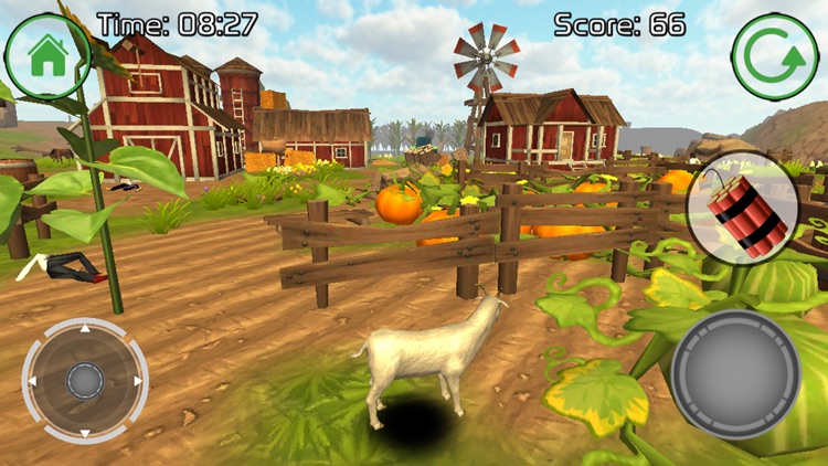 Goat Gone Wild Simulator 2 screenshot-4