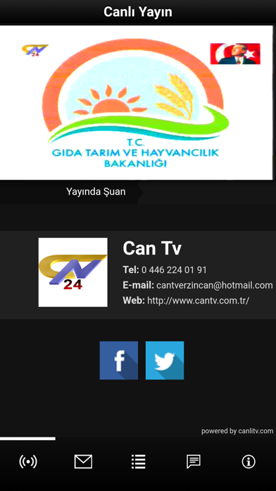 Can Tv screenshot 2