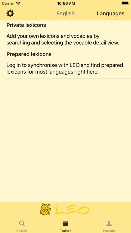 LEO dictionary screenshot-3