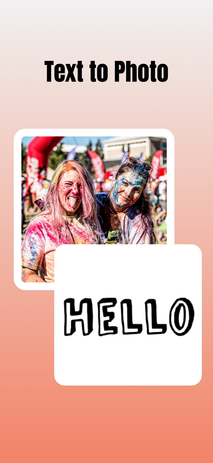 Photo  Text - Blend Animator