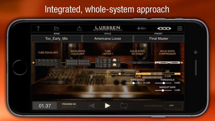 Lurssen Mastering Console screenshot-4