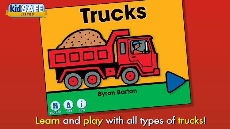 Trucks - Byron Barton