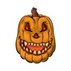 Scary Halloween Stickers