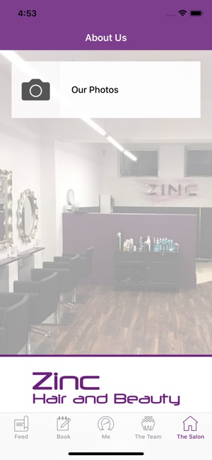 Zinc Hair and Beauty(圖3)-速報App