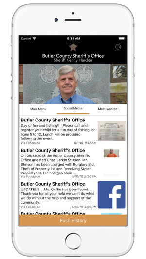 Butler County Sheriff’s Office(圖2)-速報App