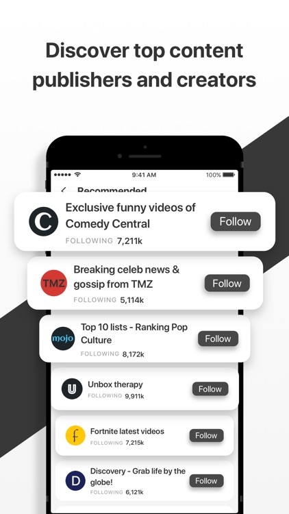 Fetchfeed - Top videos, memes screenshot-3