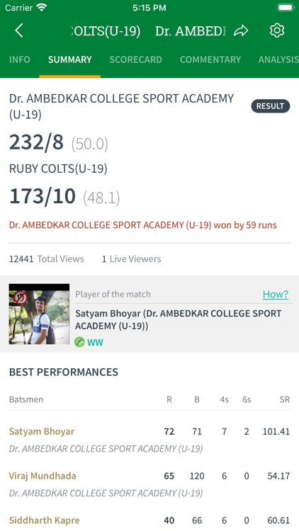 Vidarbha Cricket Association screenshot-4