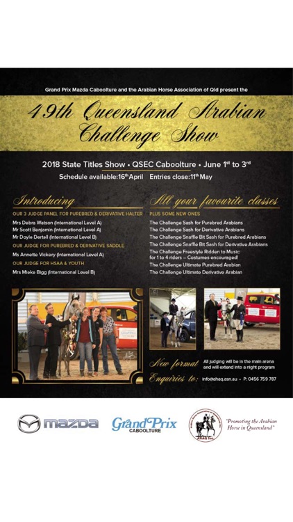 Australian Arabian Horse News