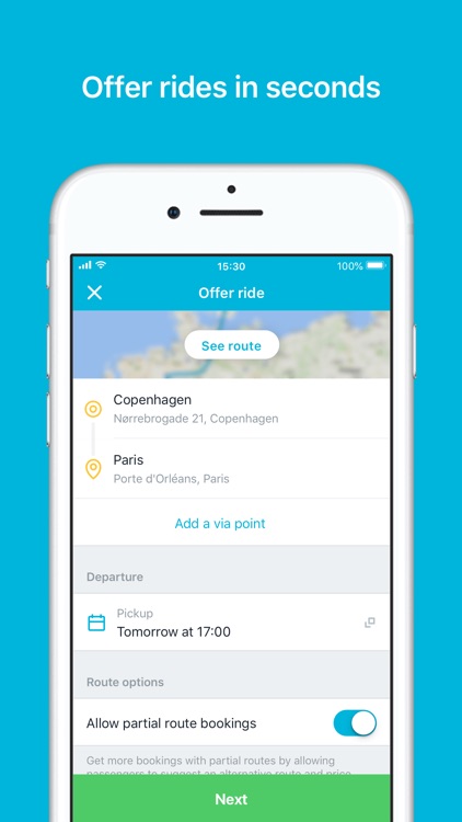 GoMore – rental & ridesharing screenshot-3