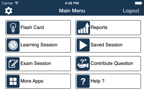 CPA Audit Exam Online Lite - náhled