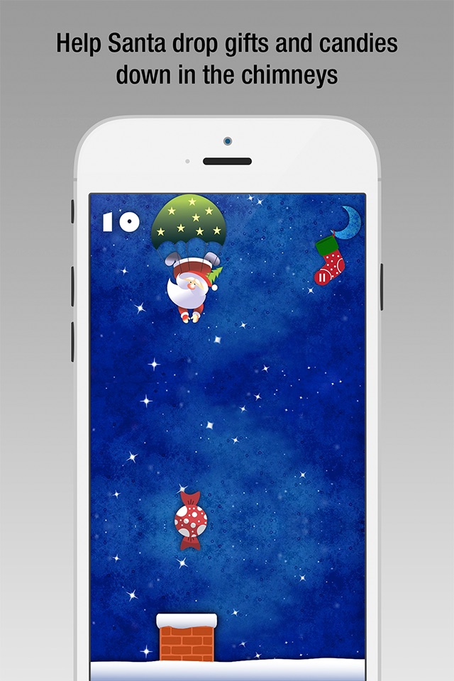 Santa Thrower - Chimney Gifts screenshot 2