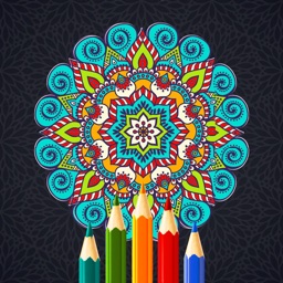 Mandala Book Coloring