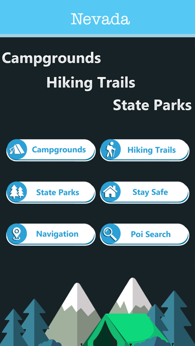 Nevada Camping & State Parks screenshot 2