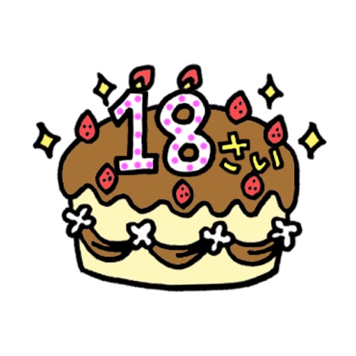 Birthday Ice Cream Cake icon