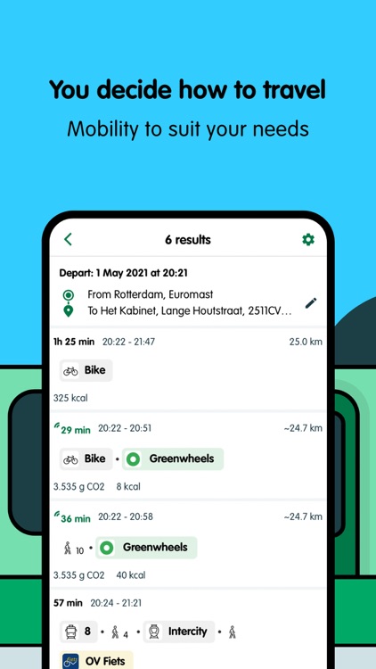 Moves - Mobility as a Service screenshot-4