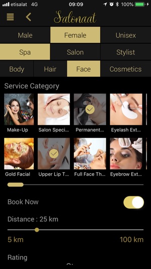 Salonaat:Online Beauty Booking(圖4)-速報App