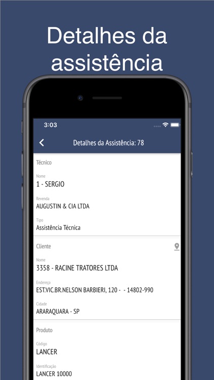Assistência Técnica screenshot-3